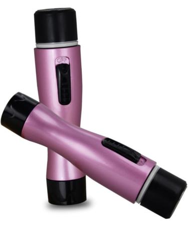 FRCOLOR 3 Piece Facial Cleanser For Women Electric For Face Chin Upper Lip Armpits Legs Bikini Line Removal Trimmer Stainless Steel Painless And Fast Mediumx3pcs - Buy Online on GoSupps.com