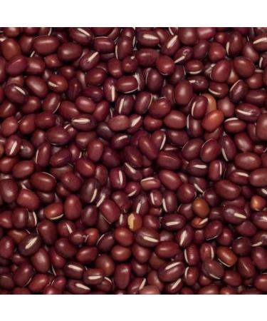 Organic Aduki Beans 2kg - Vegan, GMO Free, High Fibre & Protein - Certified Organic - Buy Online on GoSupps.com