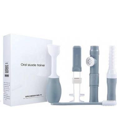 HSRG Tongue Muscle Trainer - 5-Part Medical Mouth Muscle Massager for Stroke Aphasia & Non-Flowing Language - Buy Online on GoSupps.com