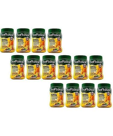 Golden Drops Softovac Bowel Regulator of 100 GMS Pack of 14 Digestive Health Care Herbal