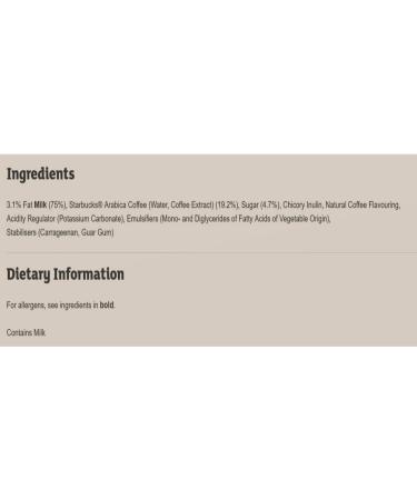 Buy Starbucks Caffe Latte Eiskaffee 220ml - Premium Iced Coffee Delivery Worldwide - Buy Online on GoSupps.com