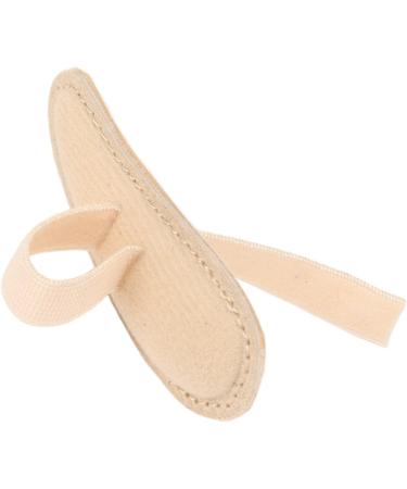 Soft Toe Crest Cushion for Right Foot - Pressure Relief Pad for Toe Buttress - Home Use - Buy Online on GoSupps.com