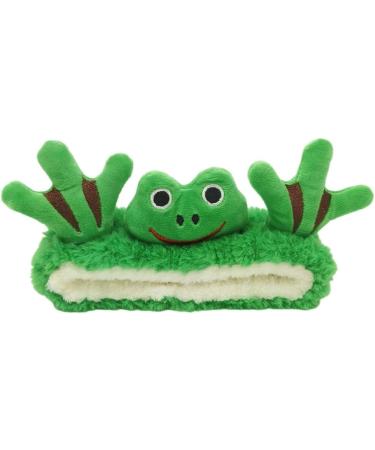 hgnxa Christmas Multiple Type Hair Hoop Woman Headband Makeup Headband for Easter Carnivals Cosplay Hair Accessories Grass green headband - Buy Online on GoSupps.com