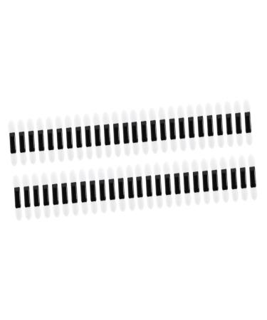 Housoutil 200 Pcs Eyeshadow Outfit Eye Shadow Applicator Eye Shadow Brush Make up Eye Shadow Stick Miss