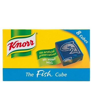 Knorr Knorr Knorr Set of 2 cubes of fish broth 8 x 10 g