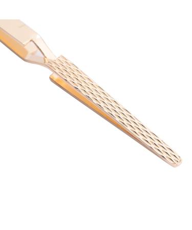 Nail Art Tool - Stainless Steel Nail Shaping Clamp & Glue Removal Clip (Gold) | International Shipping Available - Buy Online on GoSupps.com