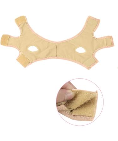 Exceart Facial Lifting Belt V-Line Chin Cheek Lift Up Band Anti Wrinkle Bandage Weight Loss V Face Belts Correction Belt (Size XL) - Buy Online on GoSupps.com