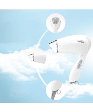 Hair Dryer - Professional Tourmaline Hair Dryer Negative Ionic Infrared Heat Blow Dryer Motor Low Noise Hair Blow Dryers with Diffuser & Concentrator - Buy Online on GoSupps.com