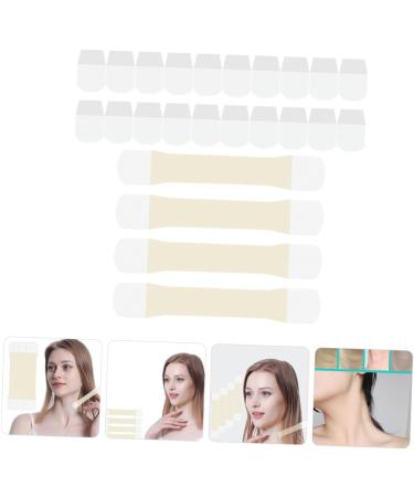 FOMIYES 4pcs Neck Lift Stickers Lifting Belt Facial Lifting Tape - Neck Sticker Care Swan Neck 20.5x4cm As Shown - Buy Online on GoSupps.com
