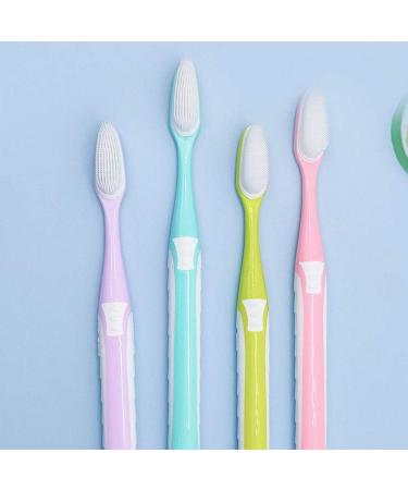 Wxpjmdfc Soft Rubber Toothbrushes - 8 Pack for Sensitive Teeth & Gums | Ideal for Adults & Kids - International Shipping - Buy Online on GoSupps.com