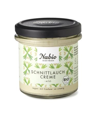 NABIO: Spread Chives Cream Mild 135 g