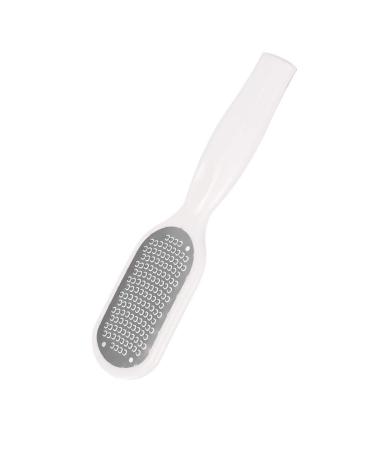 Professional Foot Grater for Dead Skin Removal - Callus Pedicure Tool in White | Shop Internationally - Buy Online on GoSupps.com