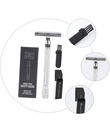 Shop Minkissy 3 Sets Manual Razor - Small Wallet Organizer Hair Trimmer & Facial Razor for Body Hair | International Shipping Available - Buy Online on GoSupps.com