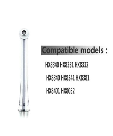2PCS Oral Irrigator Nozzle Fit for Philips Soni care AirFloss Ultra - Buy Online on GoSupps.com