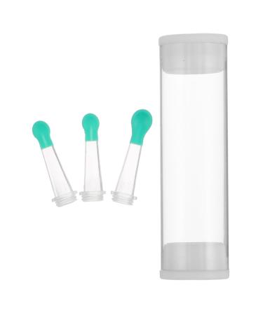 Anneome 3pcs Ear Cleaning Tool Set Earwax Removal Tips Accessories Set for Ear Scoop Soft Cleaning Reusable Replacement Tips