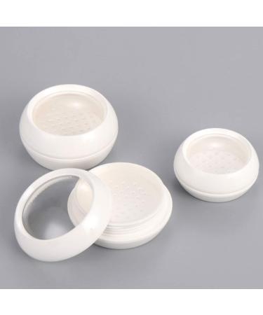 Buy Minkissy Empty Powder Box with Tassel - 10g Reusable Makeup Container for Face & Body - Ideal for Home & Travel Cosmetics - Buy Online on GoSupps.com