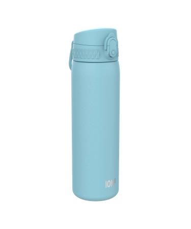 Ion8 Leak Proof Slim Water Bottle, Stainless Steel, Alaskan Blue, 600ml  (20oz) OneTouch 1.0 Alaskan Blue