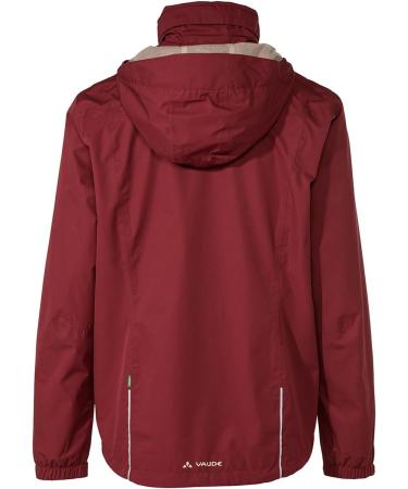 VAUDE Men's Escape Bike Light Jacket L - Lightweight & Packable Cycling Jacket in Carmine | Shop Internationally - Buy Online on GoSupps.com