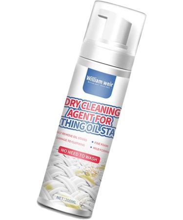 Dry Stain Remover for Clothes Dry Care Stain Remover for Clothing Oil Stains | Oil Stains Eliminator & Eraser Cleaning Fluid Agent Spray for Clothing Makeup Food Drink Stains 200ml - Buy Online on GoSupps.com