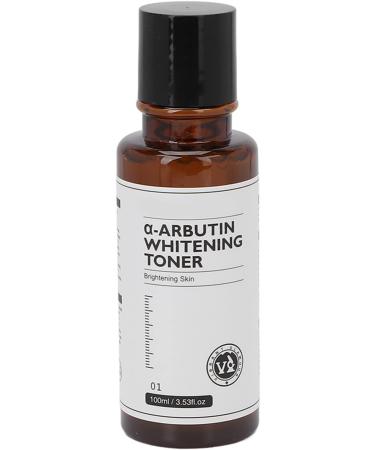 Arbutin Whitening Toner Deep Nourishing Restore Delicate Skin Arbutin Skin Toner 100ml Plant Extract Vitamin C for Daily Use for Rough Skin - Buy Online on GoSupps.com