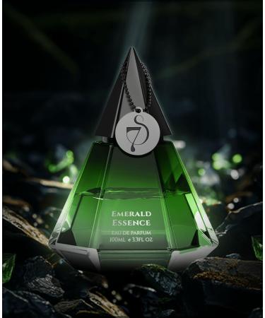 AARVVINTA CRAFT Emerald Essence Unisex Perfume Long-Lasting Luxury Fragrance for Men & Women Eau de Parfum 100ml for Valentine's Day & Special Occasions - Buy Online on GoSupps.com
