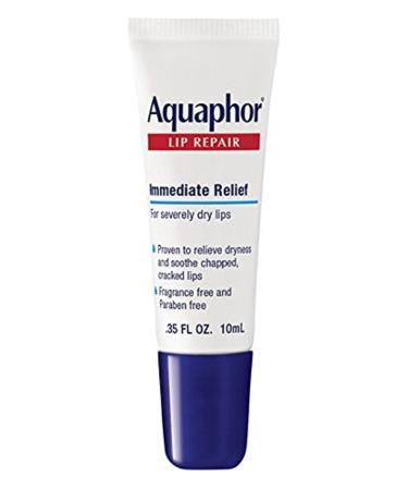 Aquaphor Lip Repair Dry  Chapped Lip Balm  0.35 oz