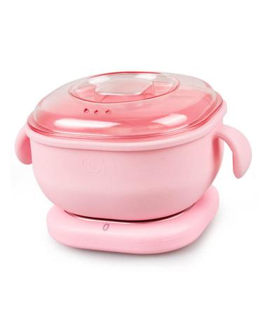 Portable hair removal water heater with non-stick coating wax warmer made of metal for home and on the go suitable for wax beans wax blocks soft wax