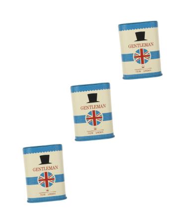 Healvian 3st Blade Storage Box Storage of garbage cans container waste disposal container for razor blades holder for safety razor Bank iron box storage box Blaux3stk 7.6x7.6cmx3pcs