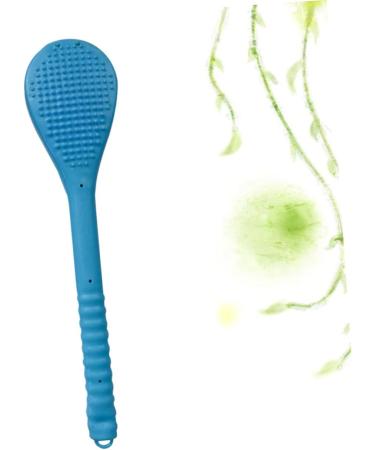 Lurrose 1stk Silicone Ball Massage Hammer - Premium Percussion Device for Back & Shoulder Relief | 40.5x9.5cm Sky Blue - Perfect for Fitness & Relaxation - Buy Online on GoSupps.com