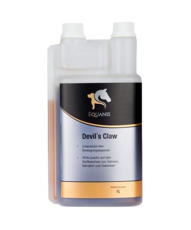 Equanis Devil's Claw - liquid devil claw for horses with a high proportion of harpagoside.Natural support of the entire movement apparatus 1 L (1 Pack)