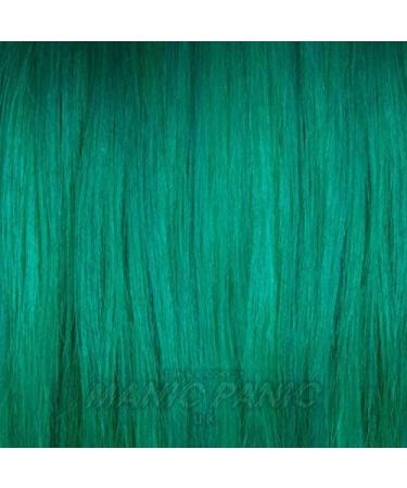 Manic Panic Mermaid Semi-Permanent Hair Dye - Vegan & Cruelty-Free 2x118ml - Bold Blue Color - Buy Online on GoSupps.com
