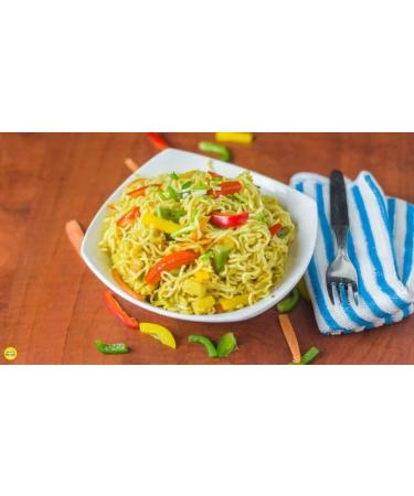 Maggi Noodles Masala| 70G| Pack of 8 - Buy Online on GoSupps.com