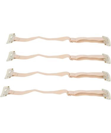 Verdant Touch PU Leather Face Lifting Headband Large Capacity Makeup Organizer Bag Multi-Partition Waterproof Mocha Brown 4 Adjustable Elastic Bands with Clip - Buy Online on GoSupps.com