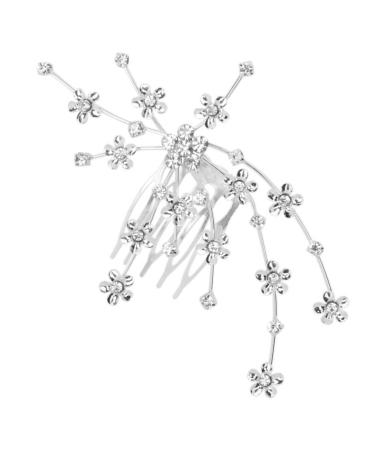 Housoutil Women Hair Comb Bridal Hair Comb Women Hair Clip Hair Accessories Wedding Child