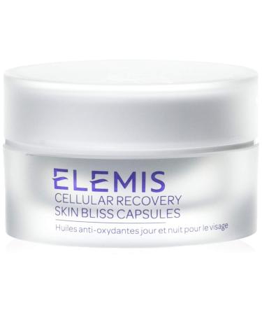 Elemis Skin Bliss Cellular Recovery Capsules Anti-Aging Capsules Purify Replenish and Nourish Skin Day and Night Facial Treatment Radiant Glow Skin Care 14 Capsules
