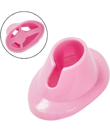 Miaija 2Pieces Nail Polish Bottle Stand Pink Nail Polish Bottle Holder Nail Art Salon Nail Art Supplies for Nail Art Organizer Manicure Tools - Buy Online on GoSupps.com