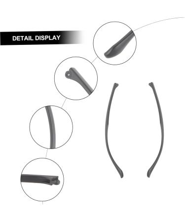Buy Bcoath Glasses Repair Accessories - Replacement Arms & Wooden Blocks for Tinkering | Durable Glasses Frame Solutions - Buy Online on GoSupps.com