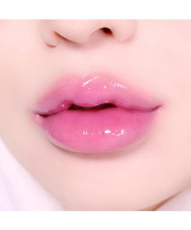 TONYMOLY Get it Tint Glaze Balm - Hydrating & Plumping Tinted Lip Balm - 08 Lavender Blossom - Long-Lasting Glossy Finish - 10ml - International Shipping Available - Buy Online on GoSupps.com
