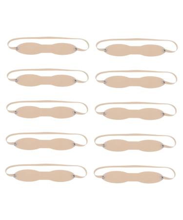Hemoton 20 Pcs Eyebrow Practice Skin Training Skin Arm Practice Eyebrow Trimming Eyebrow Pencil 22X3X0.2CMx2pcs As Shownx2pcs