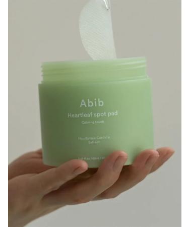 Abib Heartleaf Spot Pad Calming Touch 80 Pads - Buy Online on GoSupps.com