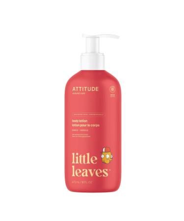 ATTITUDE Body Lotion for Kids EWG Verifed Moisturizer Dermatologically Tested Plant and Mineral Based Cream Vegan Mango 16 Fl Oz Mango 16 Ounce (Pack of 1)