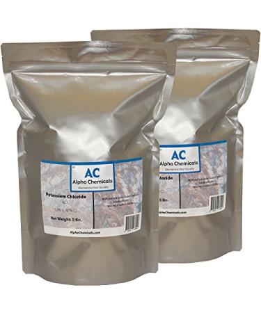 Potassium Chloride - KCl - 10 Pounds