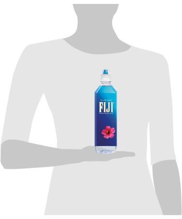 Fiji Natural Artesian Water 700mL 23.7 fl oz (PT Pack Of 12) - Buy Online on GoSupps.com