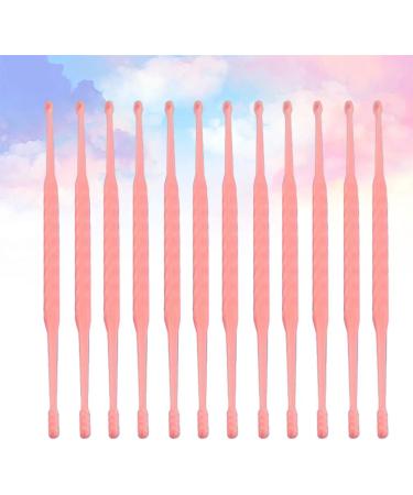 12PCS Disposable Ear Wax Picker Removal Tool Set - Plastic Ear Pick Spoon Digger for Health Care Gift - Buy Online on GoSupps.com
