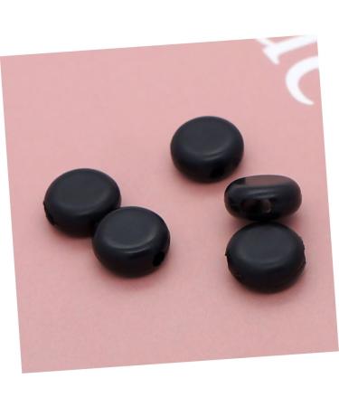 Minkissy 200 STK Silicone Cord Buckles for Facial Masks | Adjustable Jewelry Connectors for Bracelets & Ear Feathers - International Shipping Available - Buy Online on GoSupps.com