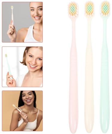 Buy SOLUSTRE 9-Piece Manual Toothbrush Set - Soft Bristles for Sensitive Teeth & Gums | Ideal for Adults & Kids - International Shipping Available - Buy Online on GoSupps.com
