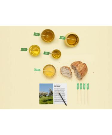 TRY Olive Oil Gift Box - Premium Cold-Pressed Tasting Set (5x50ml) | Perfect for Gifting & Cooking - Buy Online on GoSupps.com