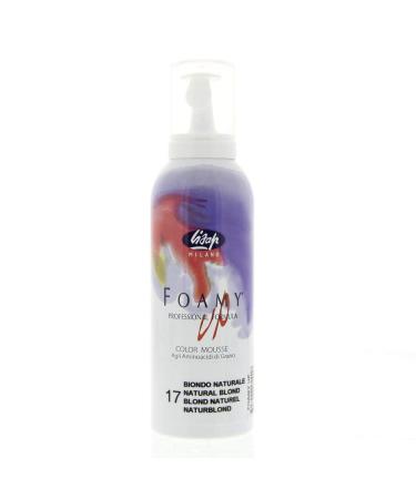 lisap soin du poil et du Cuir chevelu (foamy Up 17 biondo NATURALE) 200 ML.