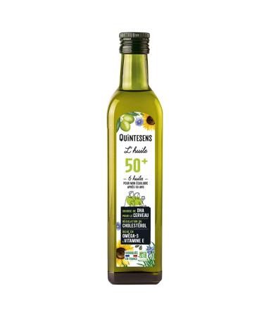 QUINTESENS Quintesens - Oil for ages 50 and over - Blend of 6 Organic Oils - 500 ml