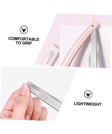 FOMIYES Folding Eyebrow Trimmer Set Stainless Steel Manscape & Body Razor for Men | Makeup Tool Kit - Buy Online on GoSupps.com
